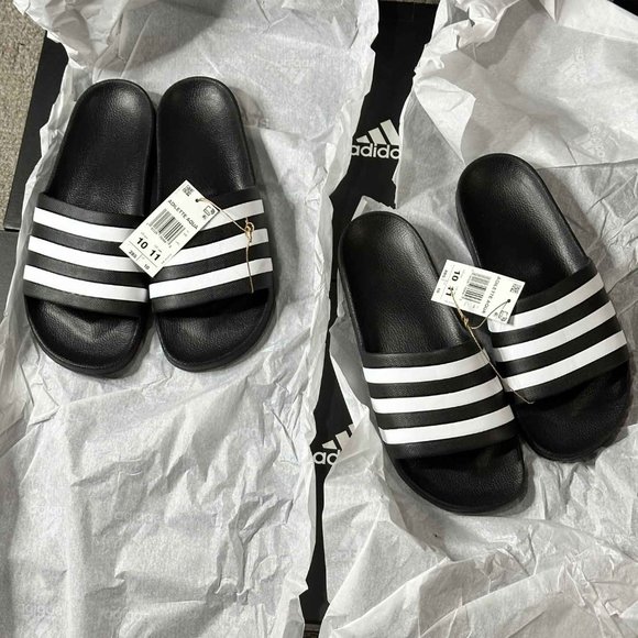 Adidas Adilette Aqua M10 / W11 Slide Sandals